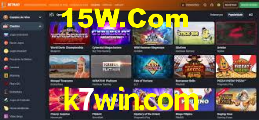 k7win.com: Seu Cassino Premiado com Pagamentos Rápidos